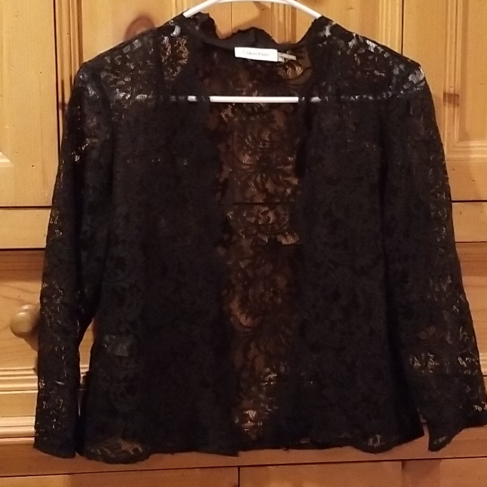 Calvin Klein lace jacket